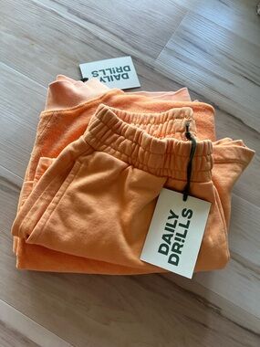 Daily drills orange set